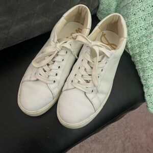 Sam Edelman Leather Sneakers